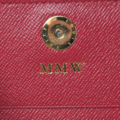 Louis Vuitton Monogram Adele Compact Wallet Fuchsia 9 of 9