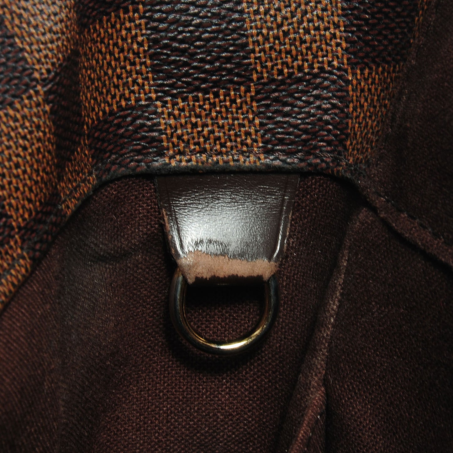 Damier Ebene Bastille Messenger
