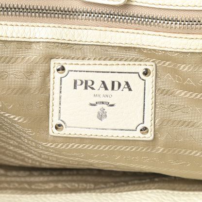Prada Vitello Daino Tote Talco 6 of 15