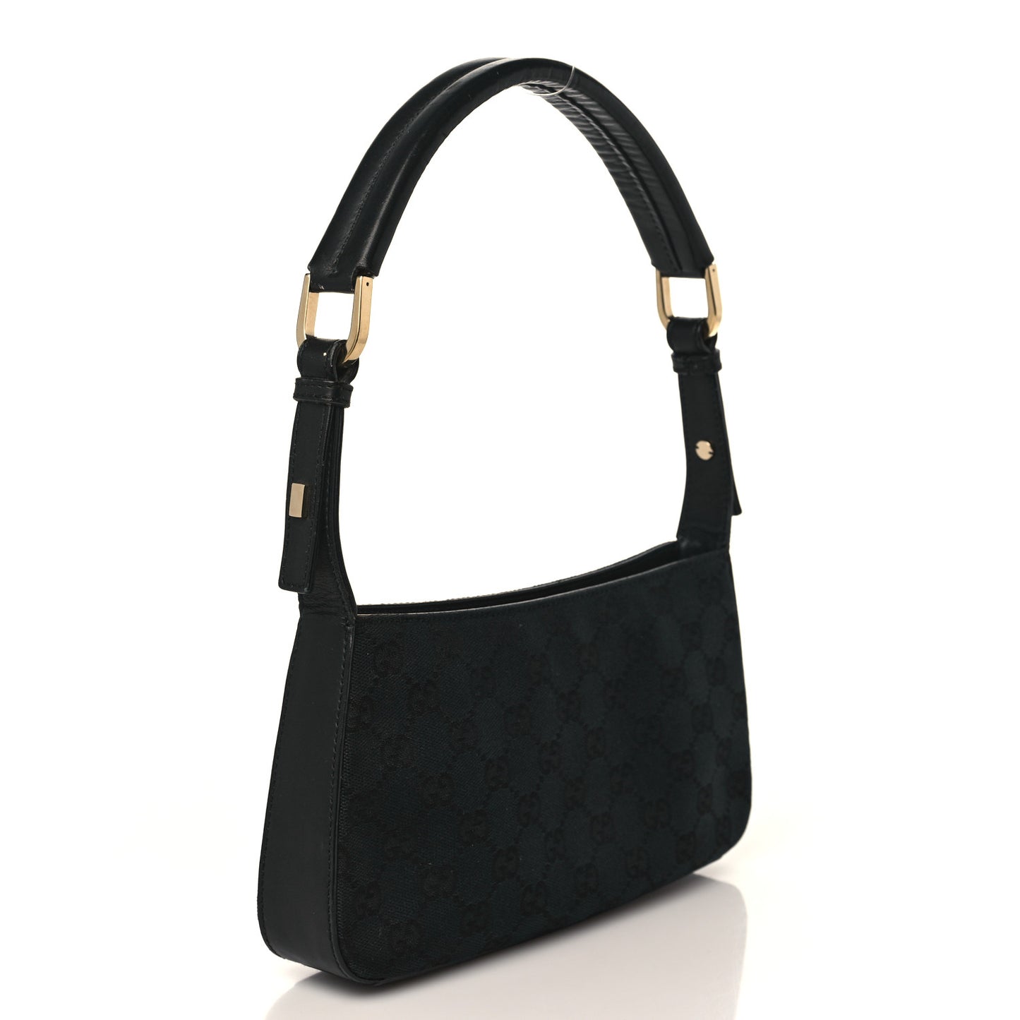 Monogram Pochette Black