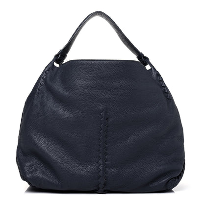 Bottega Veneta Washed Cervo Deerskin Large Hobo Denim 1 of 20