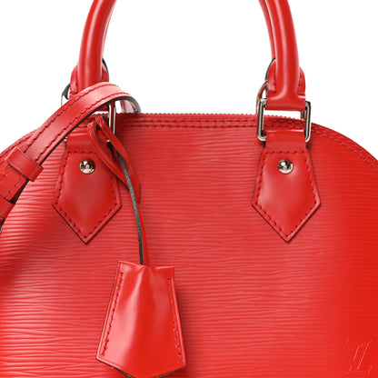 Louis Vuitton Epi Alma BB Coquelicot 7 of 9