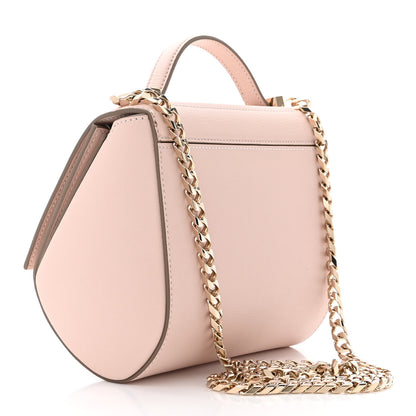 Givenchy Textured Calfskin Mini Pandora Box Chain Crossbody Bag Powder Pink 3 of 11