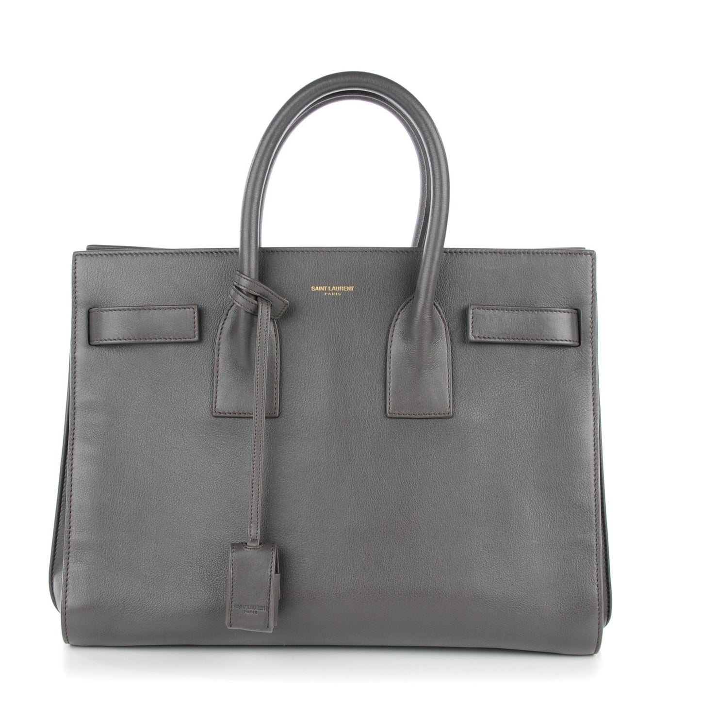 Calfskin Small Sac De Jour Fog