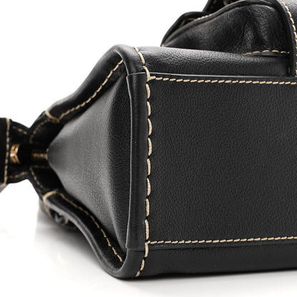 Chloe Buffalo Mini Edith Sepia Black 8 of 9