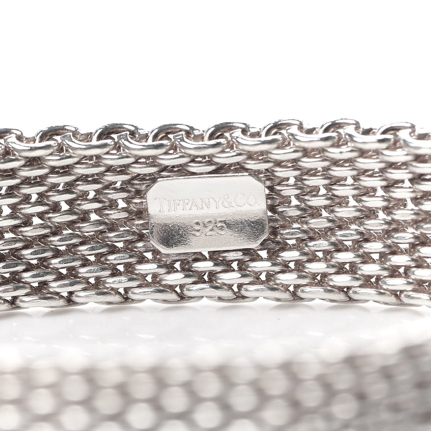 Sterling Silver Somerset Mesh Bracelet
