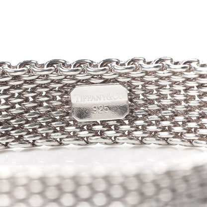 Tiffany Sterling Silver Somerset Mesh Bracelet 4 of 4