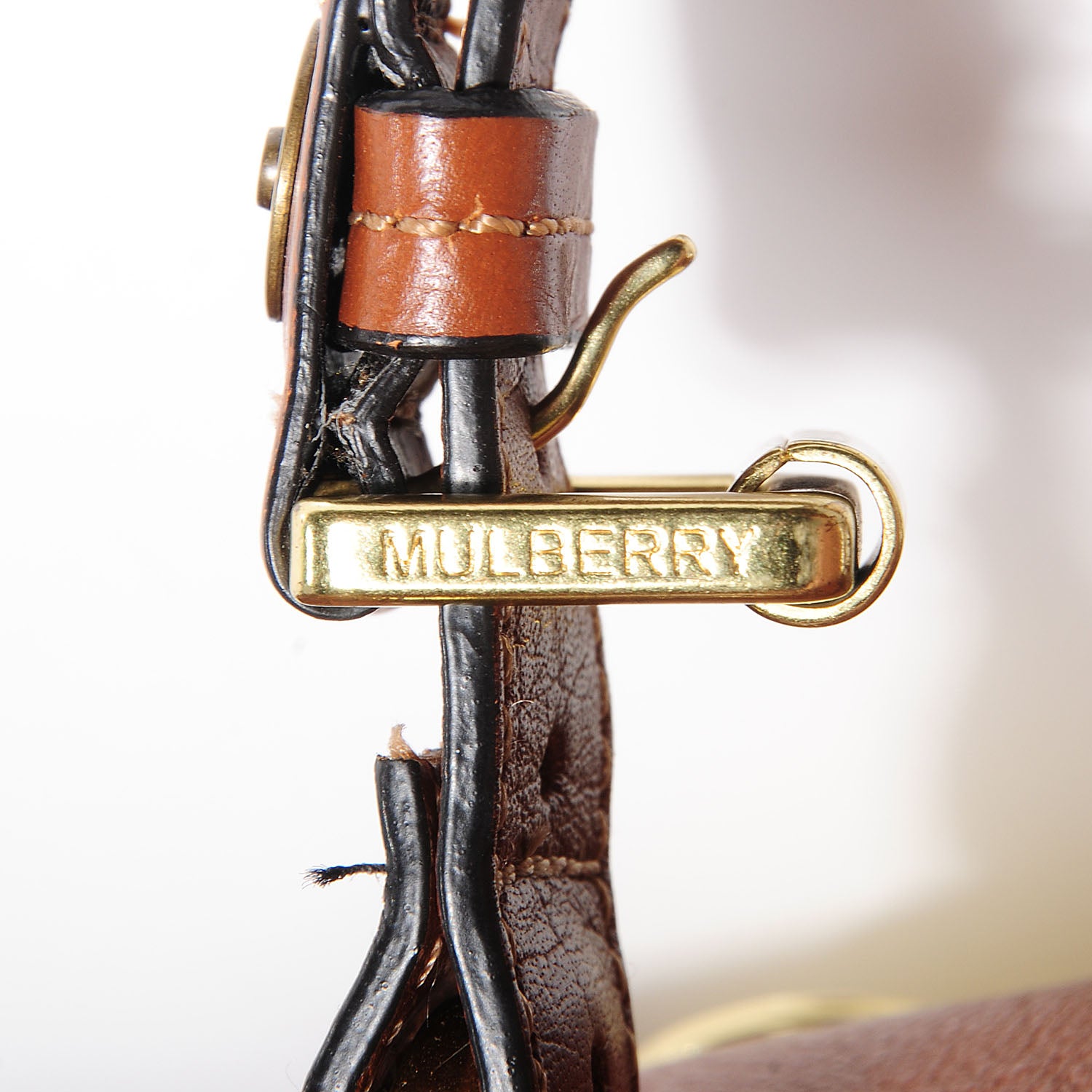 Mulberry Soft Buffalo Leather Oversized Alexa Oak 14 of 18