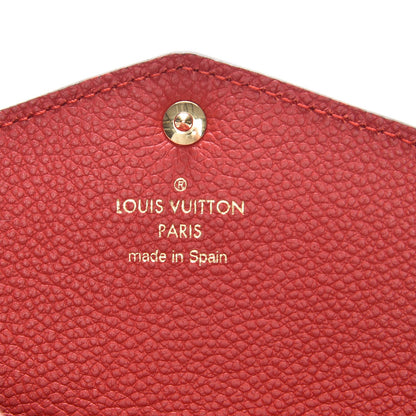 Louis Vuitton Empreinte Sarah Wallet NM Cherry 6 of 8