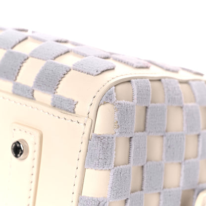 Louis Vuitton Damier Cubic Speedy Cube PM Grey 8 of 14