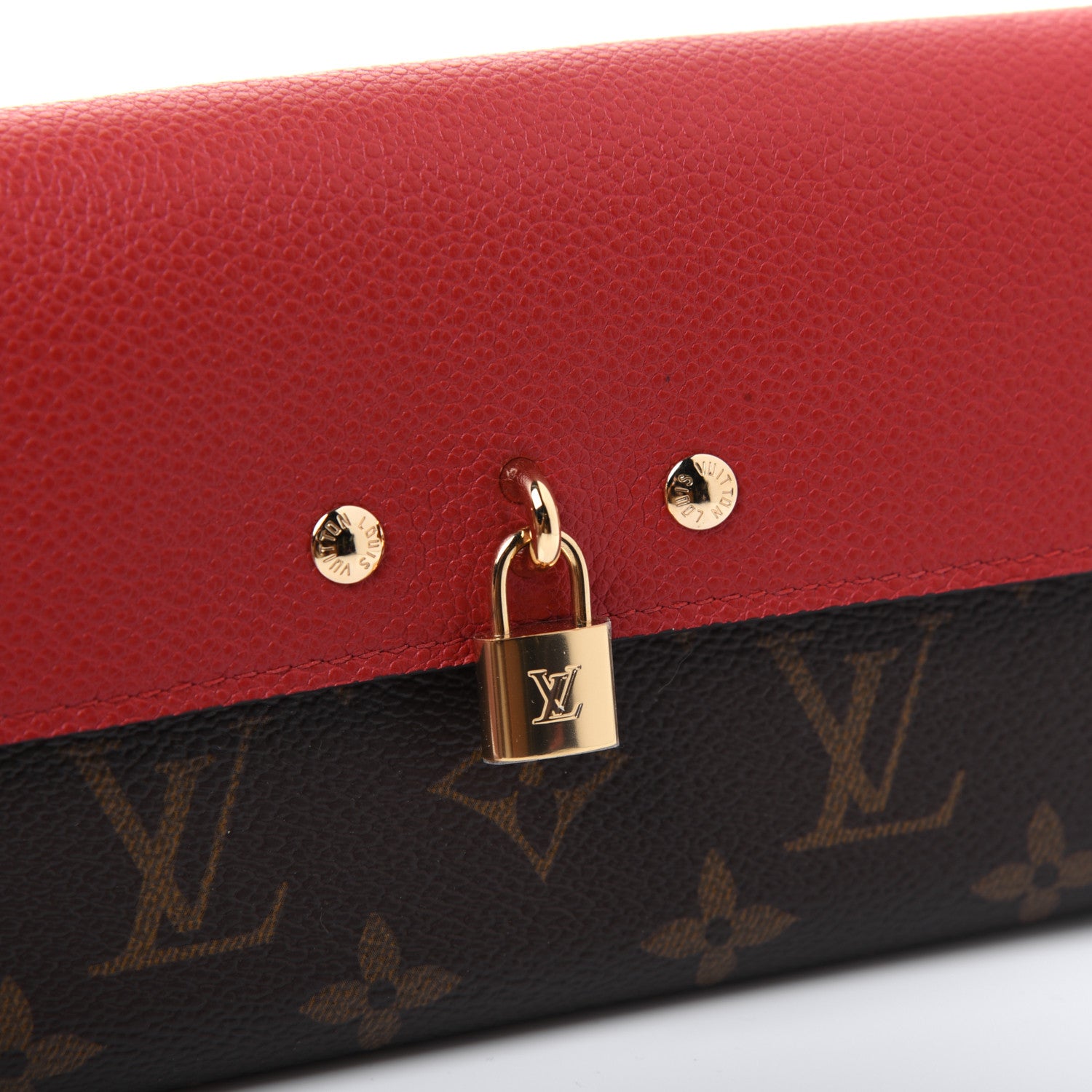 Louis Vuitton Monogram Venus Wallet Cherry 9 of 10