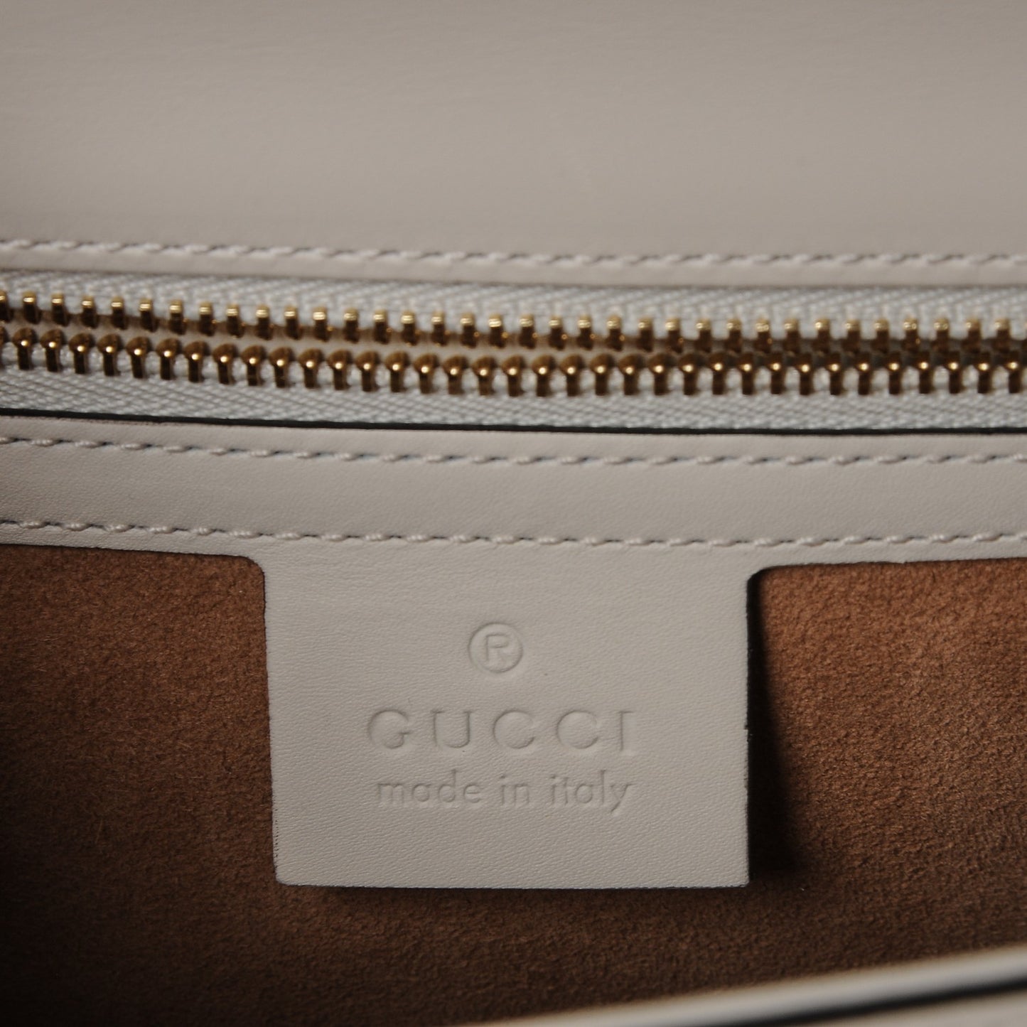 Calfskin Small Sylvie Shoulder Bag Off White