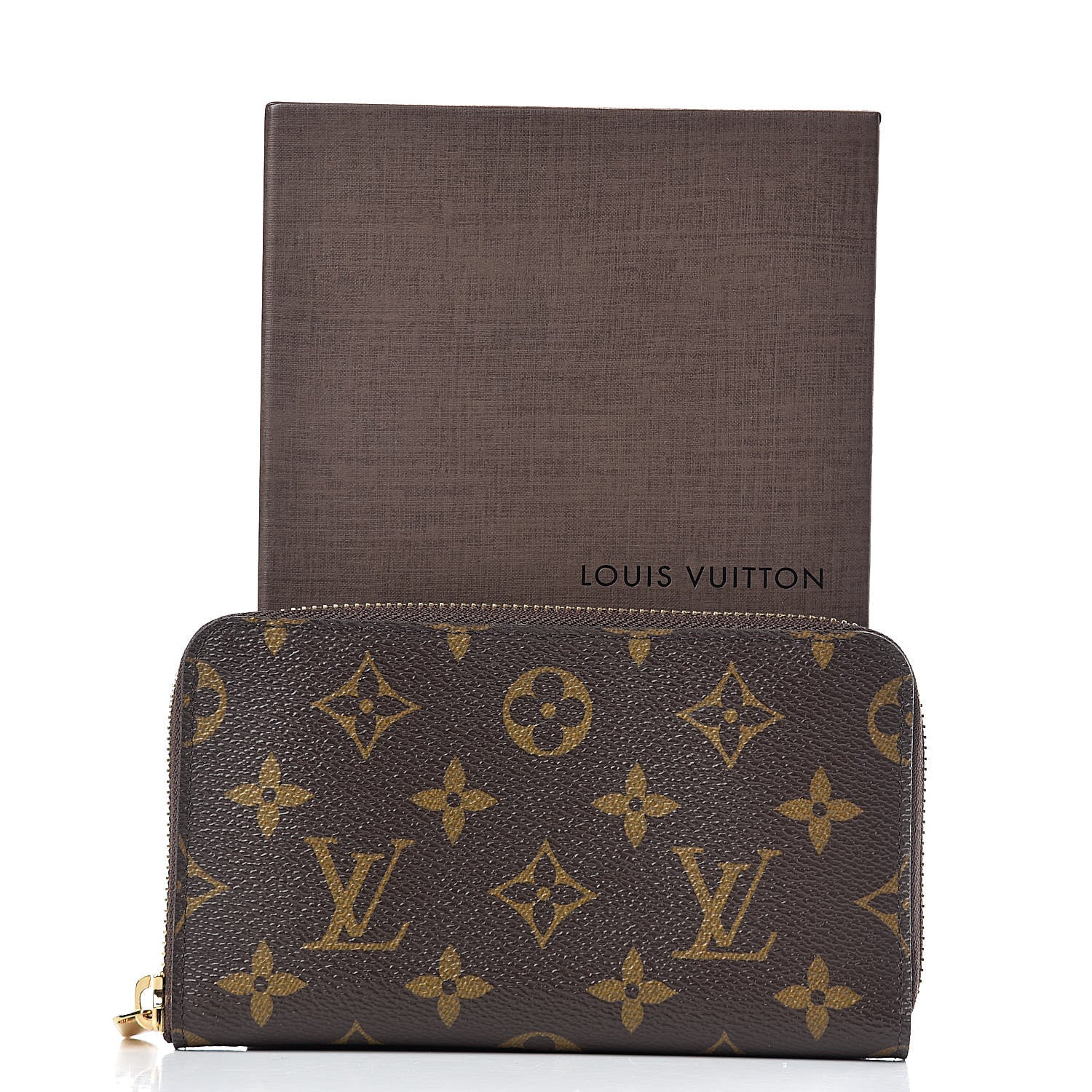 Louis Vuitton Monogram Zippy Compact Wallet 7 of 7