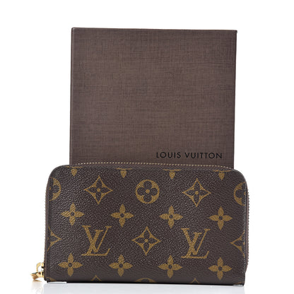 Louis Vuitton Monogram Zippy Compact Wallet 7 of 7