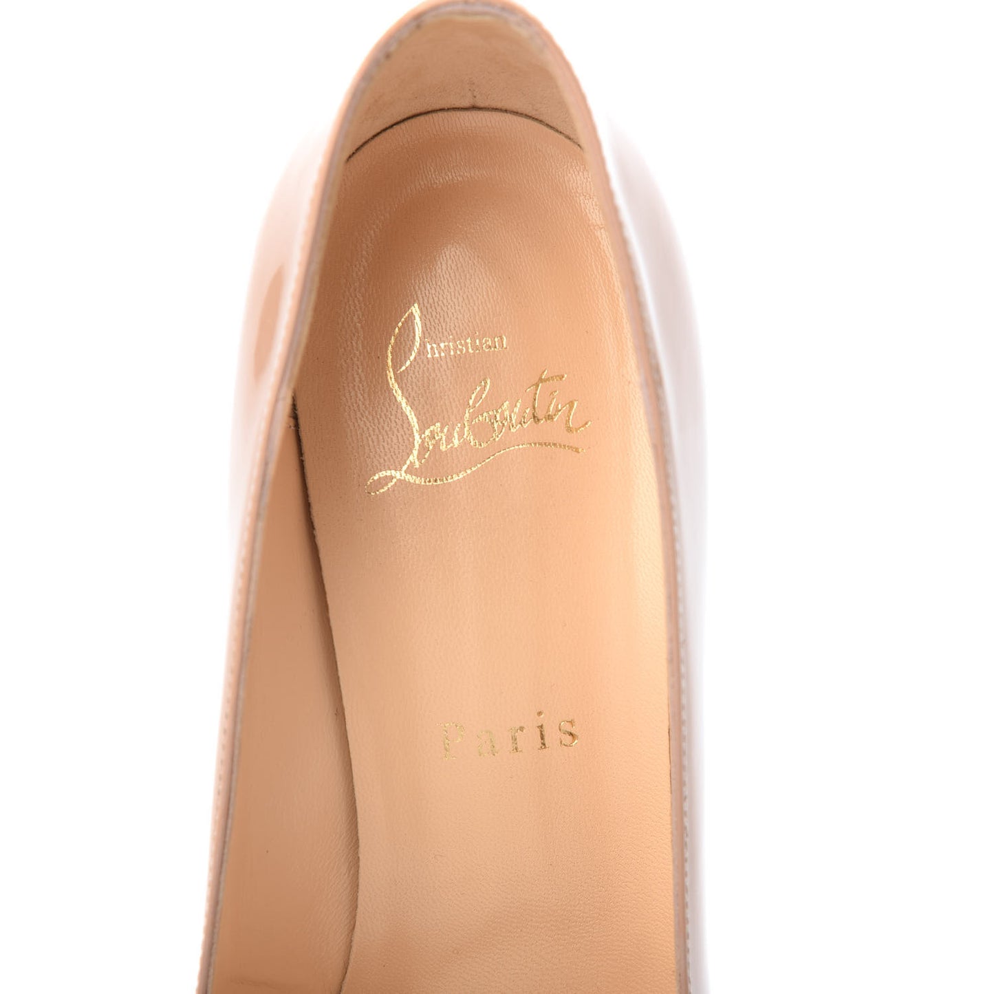 Patent Simple 100 Pumps 39 Nude