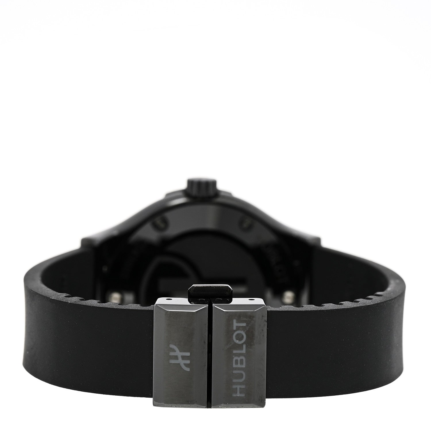 Hublot Ceramic Rubber 33mm Classic Fusion Black Magic Quartz Watch Black 581.CX.1270.RX.MDM 3 of 5