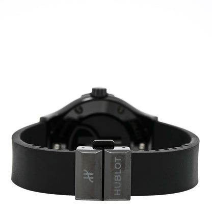 Hublot Ceramic Rubber 33mm Classic Fusion Black Magic Quartz Watch Black 581.CX.1270.RX.MDM 3 of 5