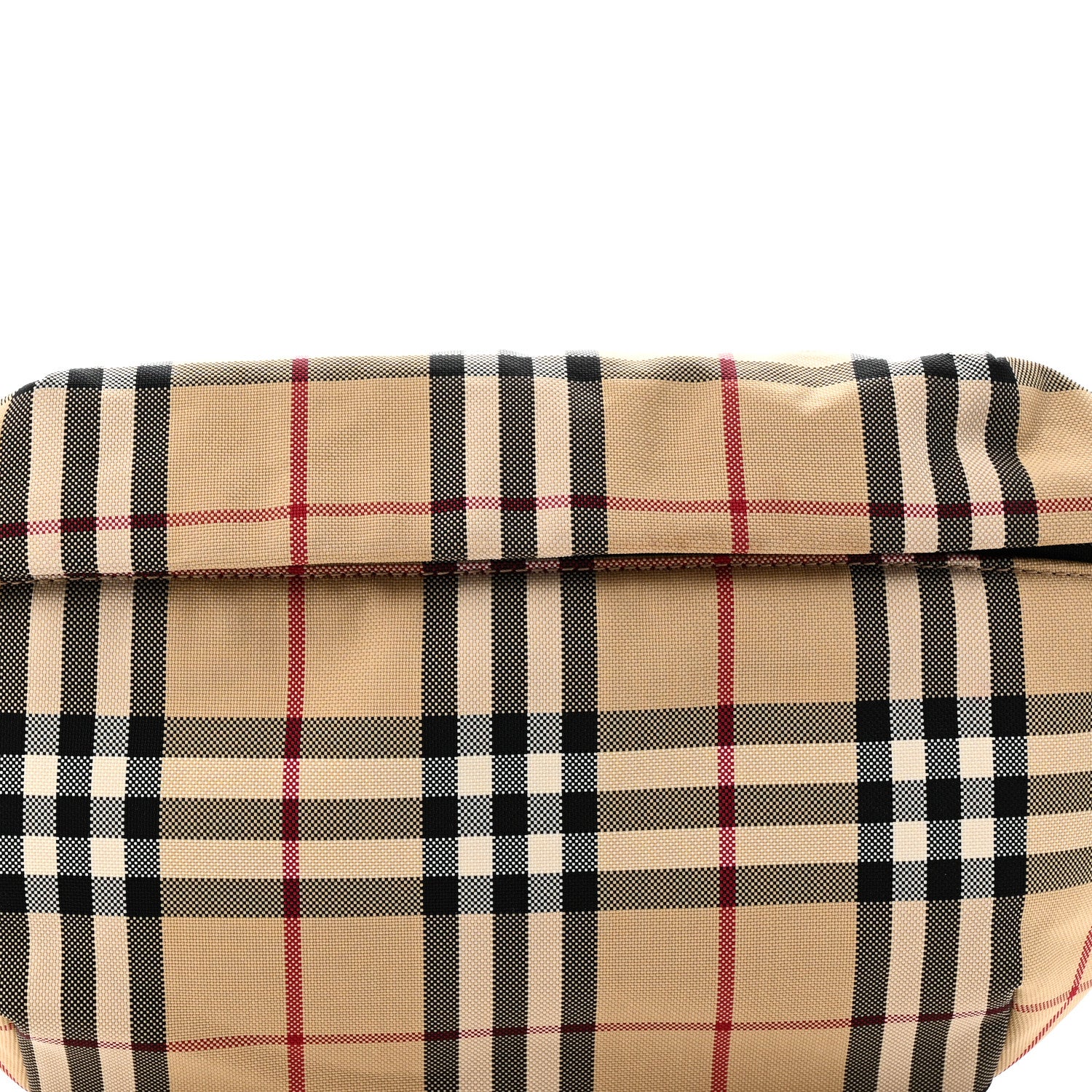 Burberry Nylon Vintage Check Medium Sonny Bum Bag Archive Beige Black 7 of 9