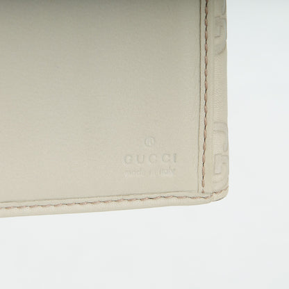 Gucci Guccissima Heart Continental Wallet Off White 7 of 8