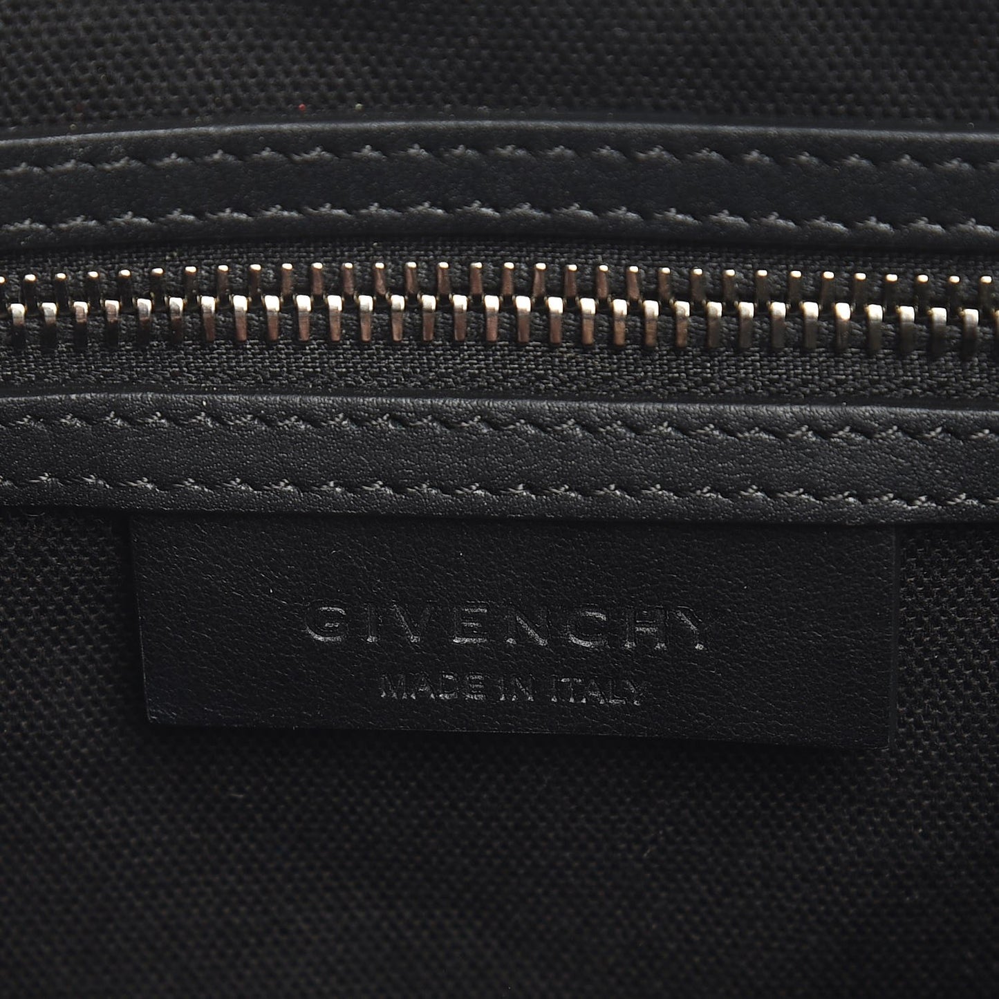 Calfskin Mini Metal Antigona Black