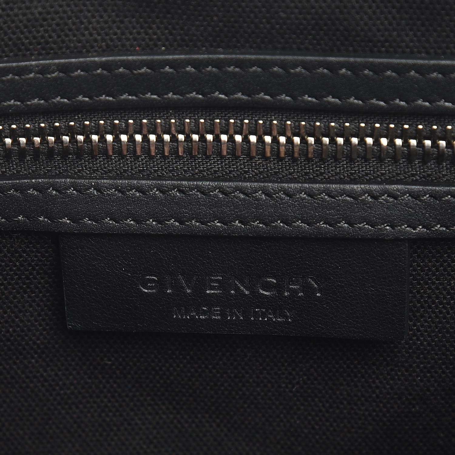 Givenchy Calfskin Mini Metal Antigona Black 7 of 8