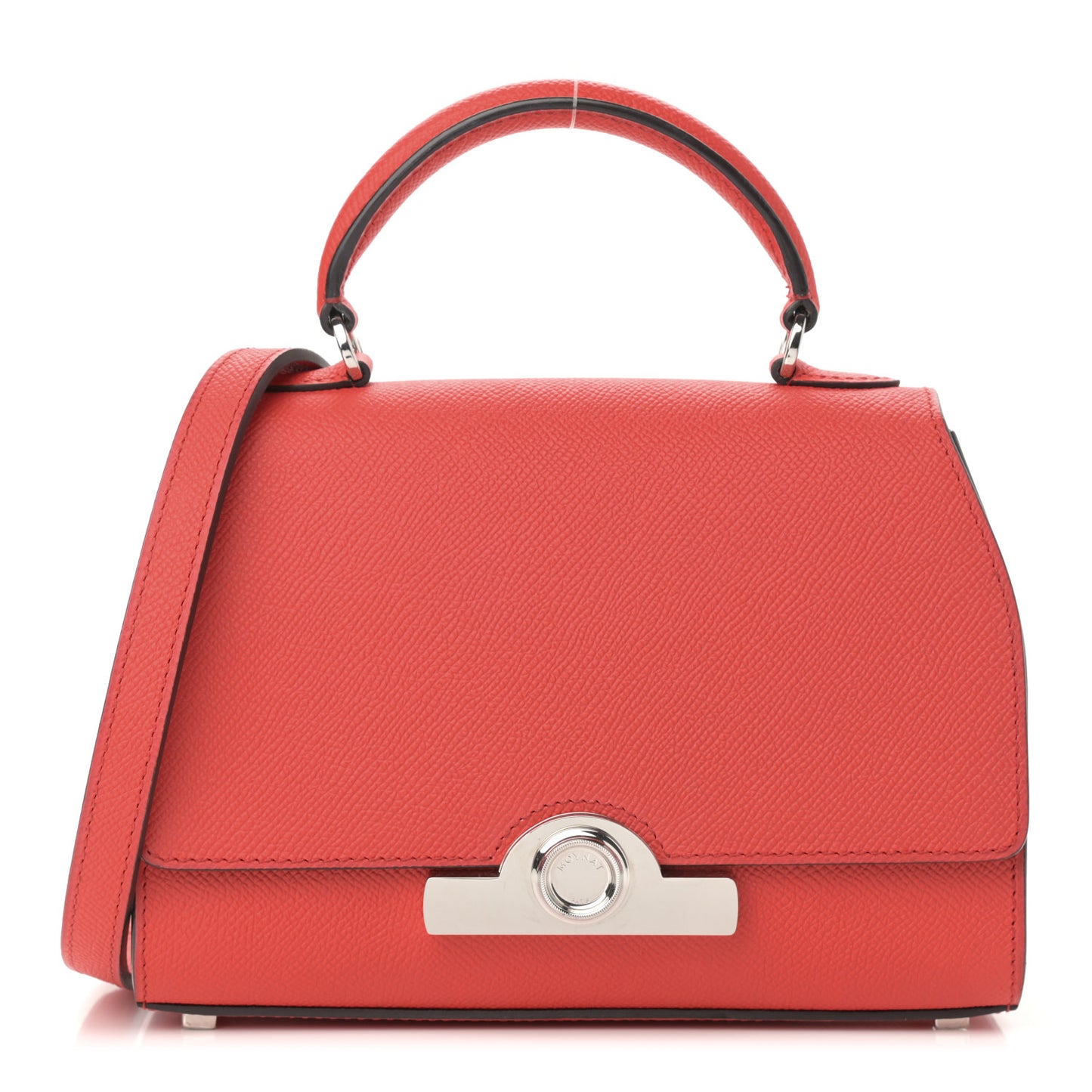 Carat Calfskin Rejane BB Coral