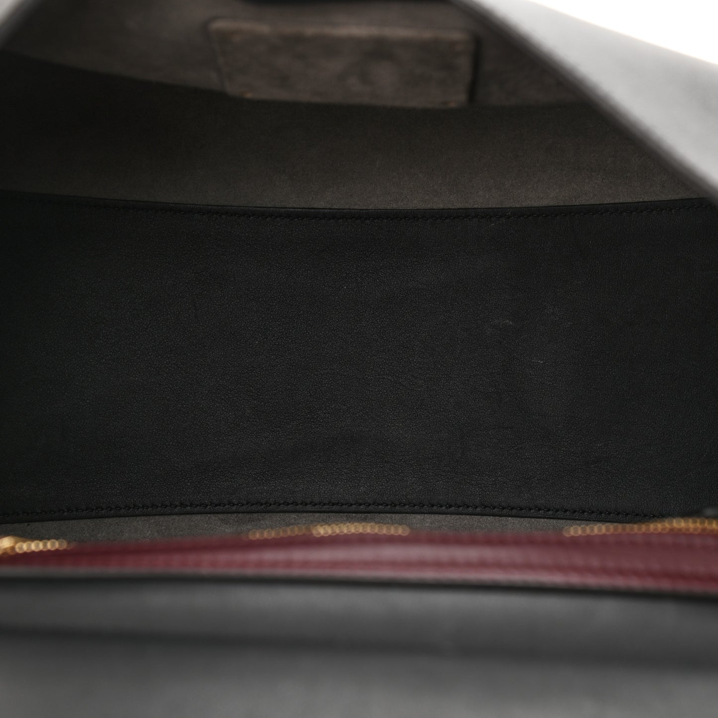 Calfskin Medium Mystic Shoulder Bag Black