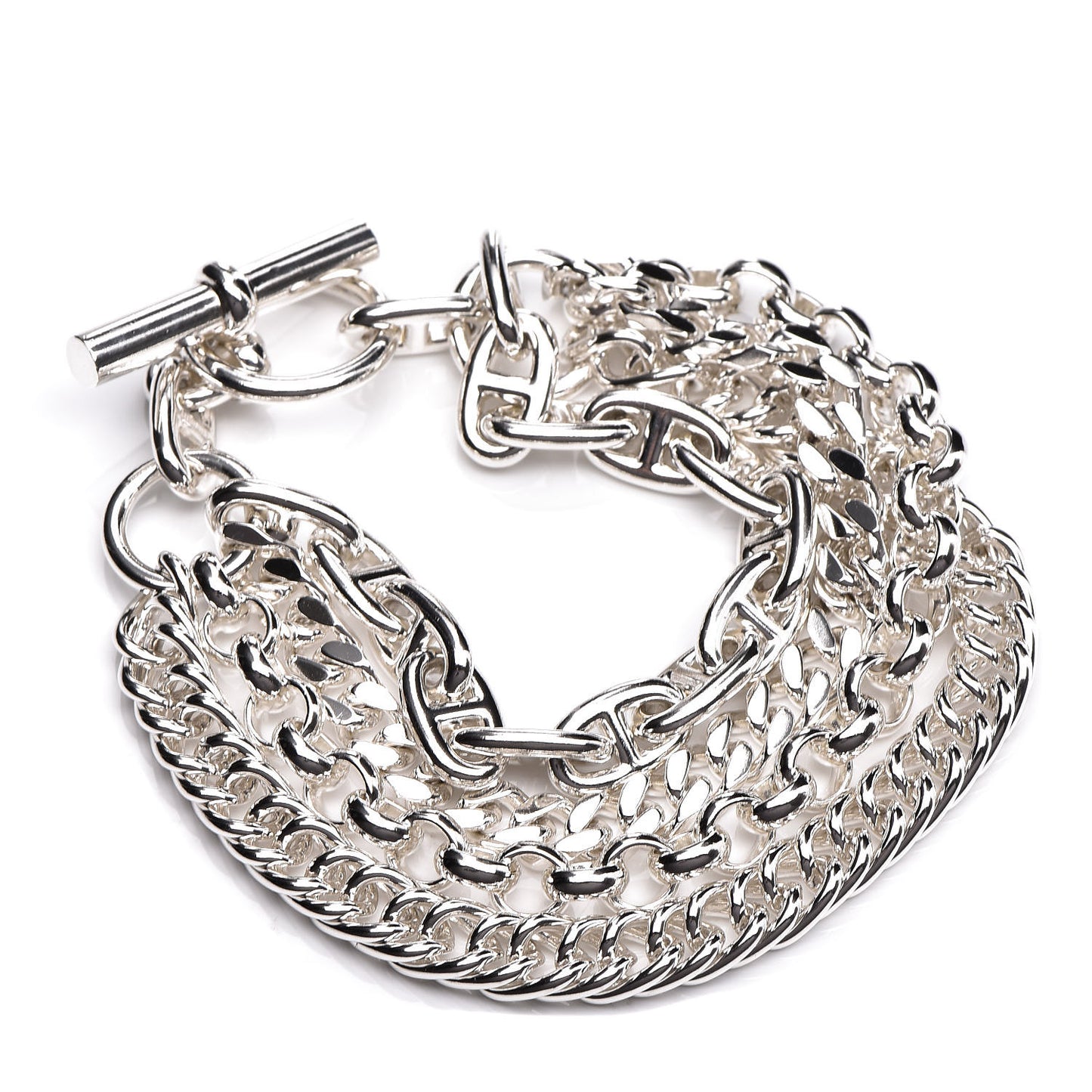 Sterling Silver Etcaetera Bracelet