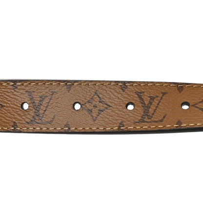 Louis Vuitton Reverse Monogram 35mm LV Initiales Reversible Belt 90 36 Black 4 of 6