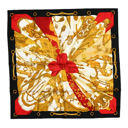 Hermes Silk Soleil De Soie Scarf 90 1 of 10