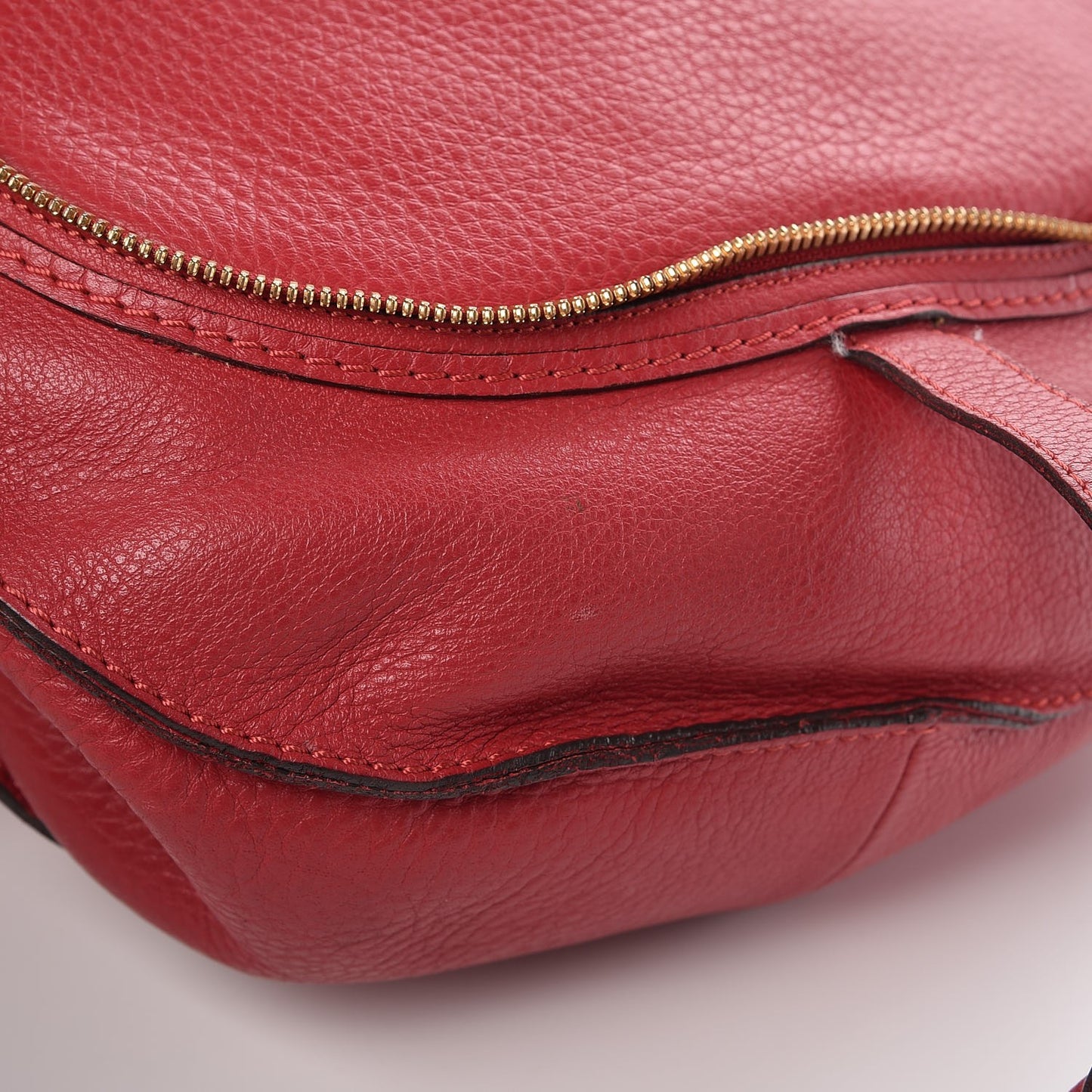 Calfskin Medium Marcie Crossbody Bag Berry Cupcake