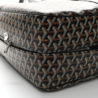 Goyard Goyardine Porte-Habits Savile Row Garment Bag Black 8 of 8