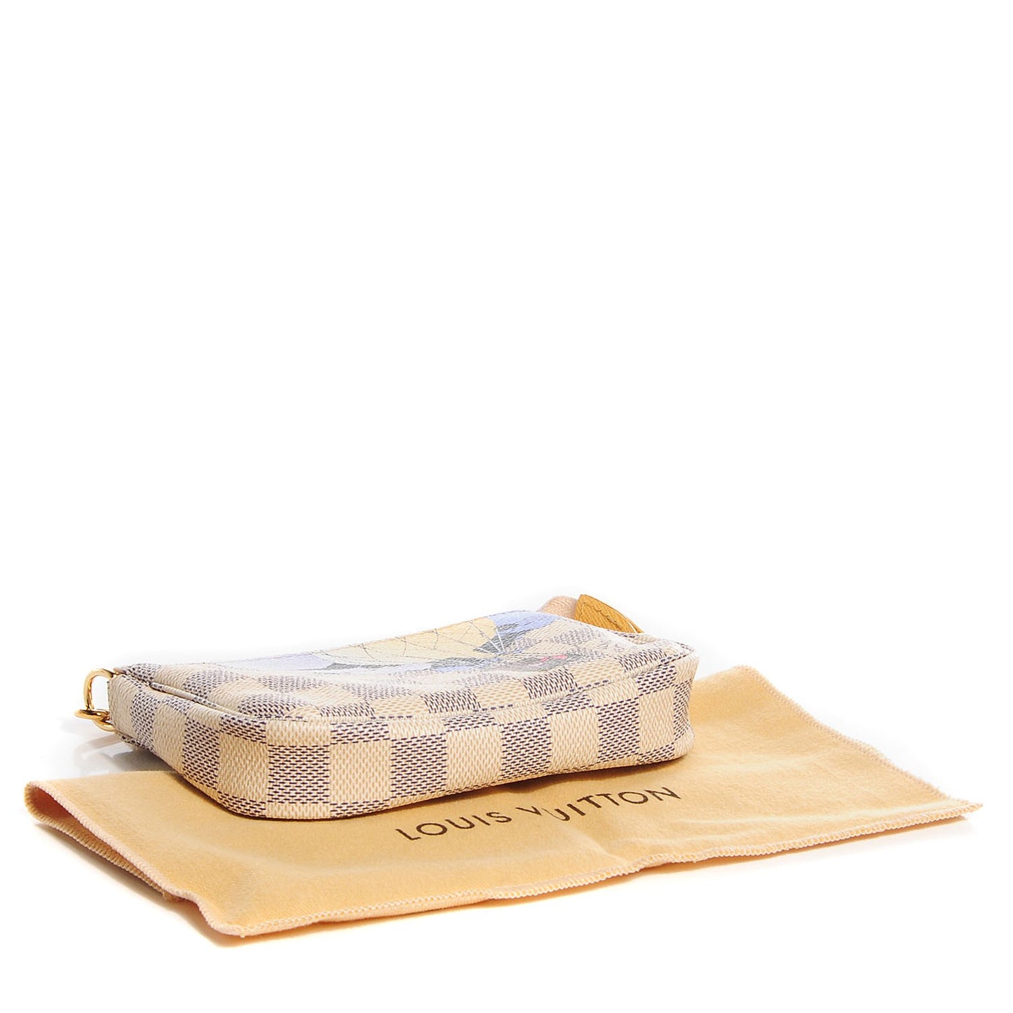 Damier Azur Illustre Mini Pochette Accessories