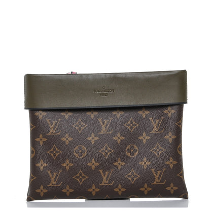 Louis Vuitton Monogram Tuileries Pochette Kaki 1 of 7