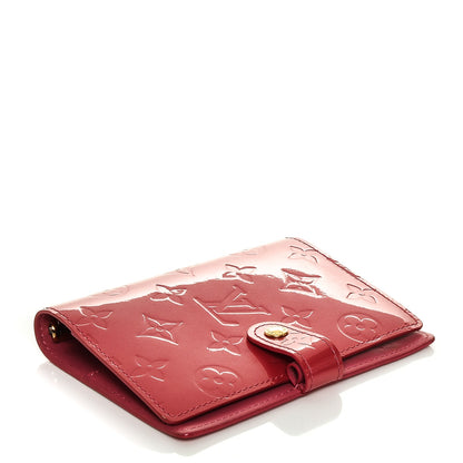 Louis Vuitton Vernis Small Ring Agenda Cover Framboise 4 of 7