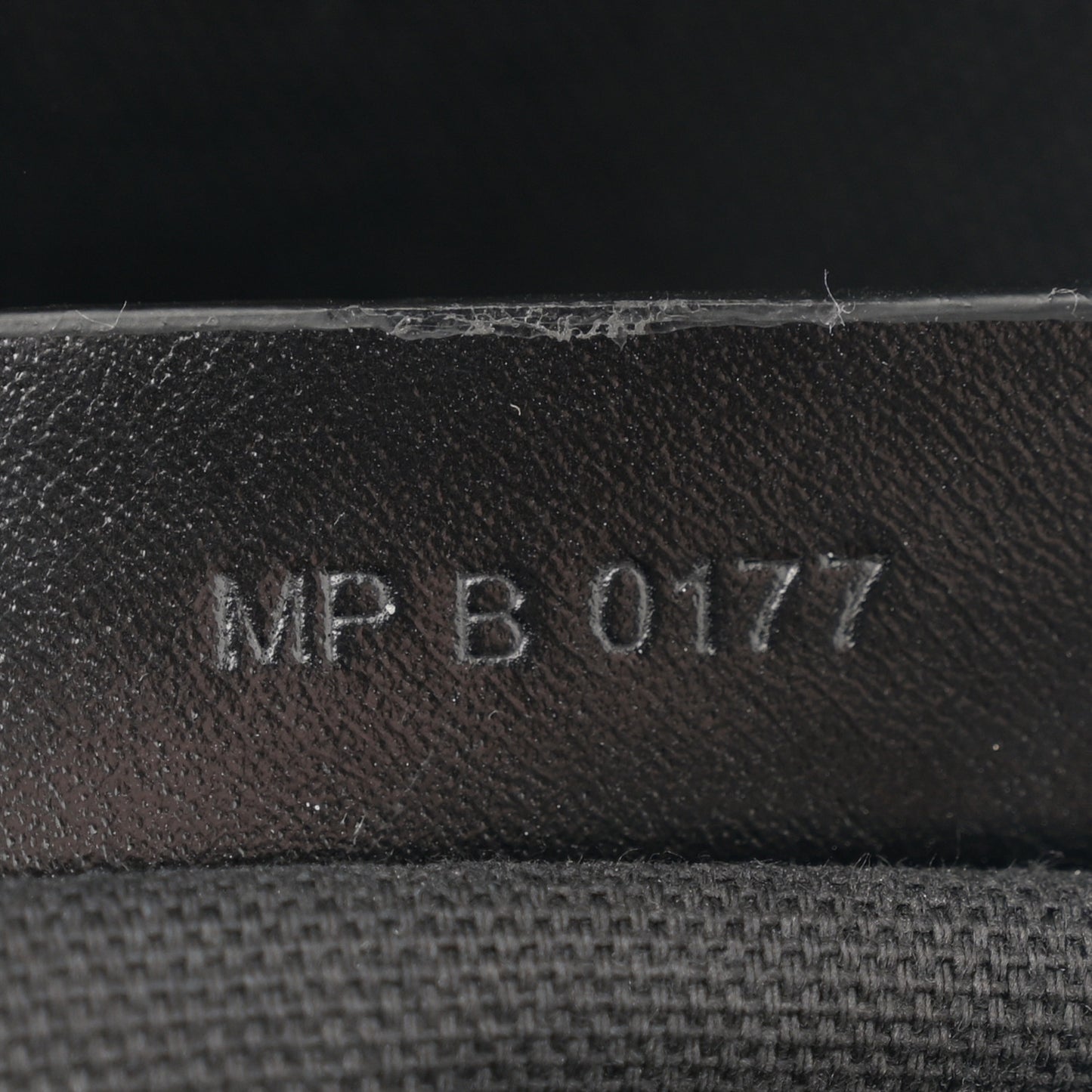 Shiny Lord Calfskin Small Antigona Black