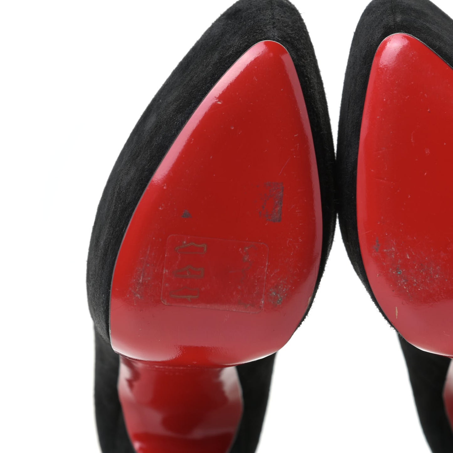 Suede Daffodile 160 Pumps 36 Black