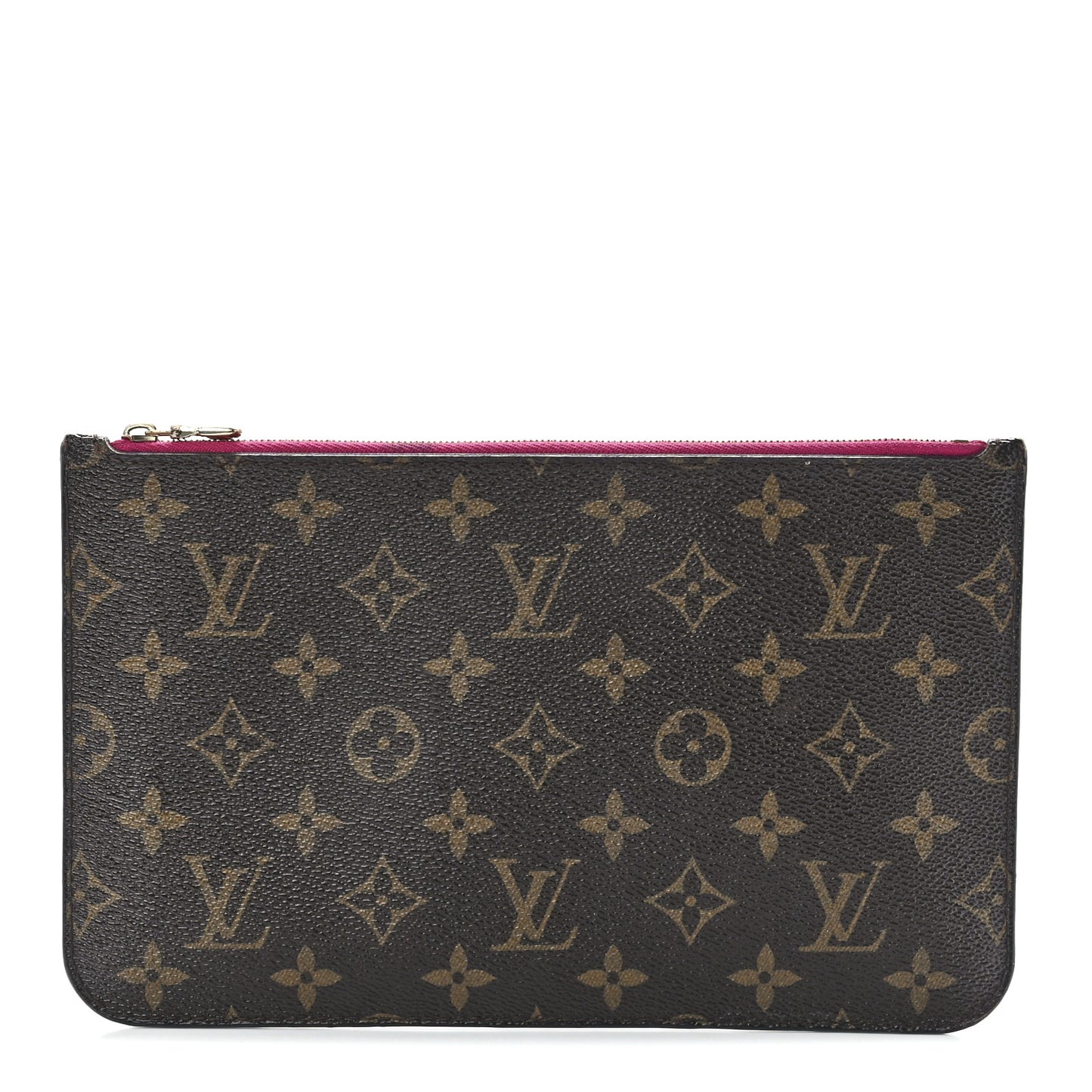 Monogram Neverfull MM GM Pochette Pivoine