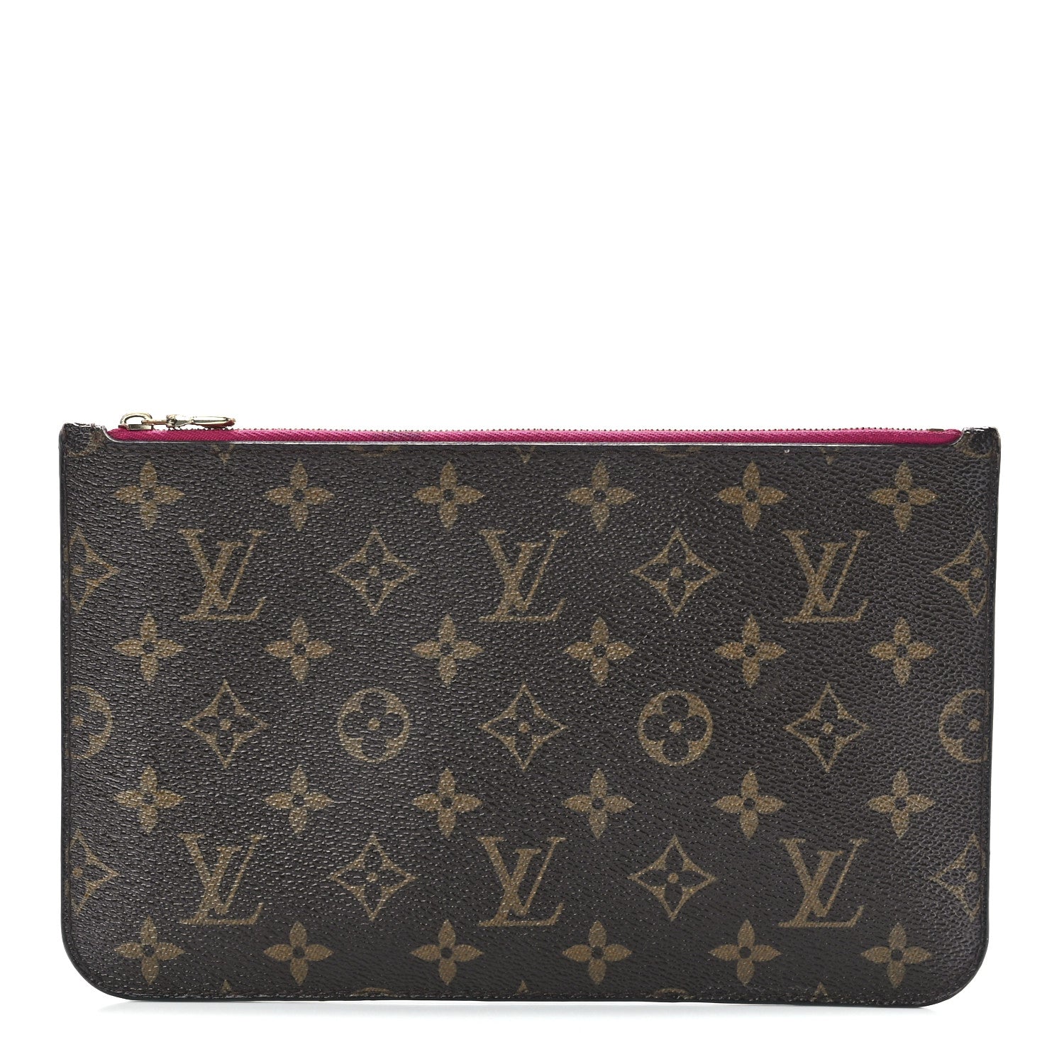 Louis Vuitton Monogram Neverfull MM GM Pochette Pivoine 1 of 11