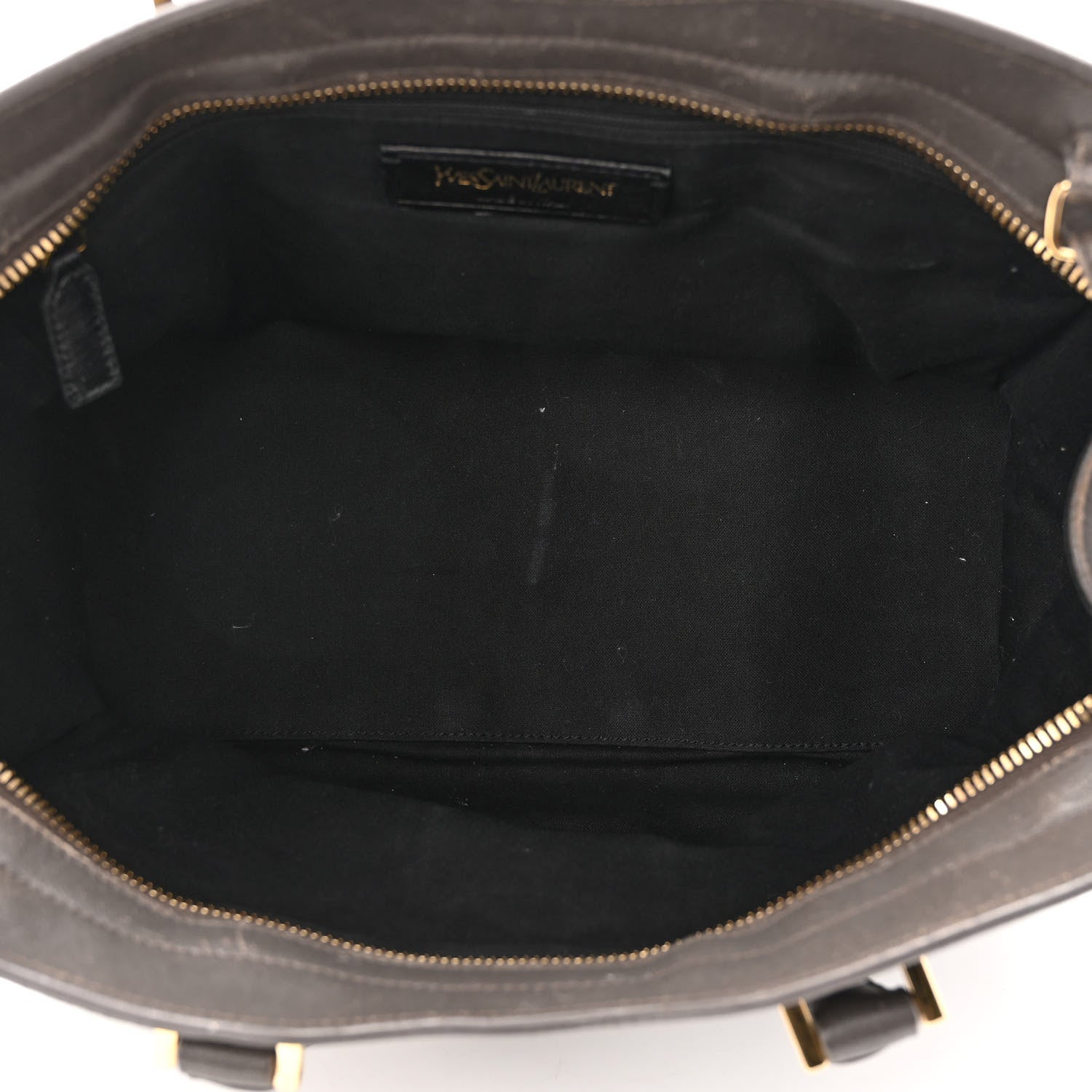 Saint Laurent Sheepskin Small Cabas Chyc Earth 5 of 12