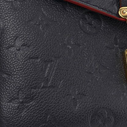 Louis Vuitton Empreinte Pochette Metis Marine Rouge 12 of 13
