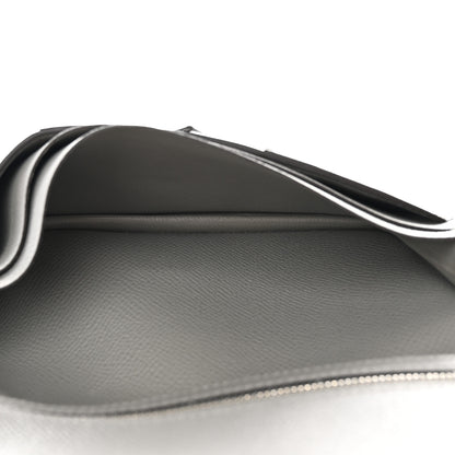 Hermes Epsom Bearn Gusset Wallet Gris Mouette 5 of 10