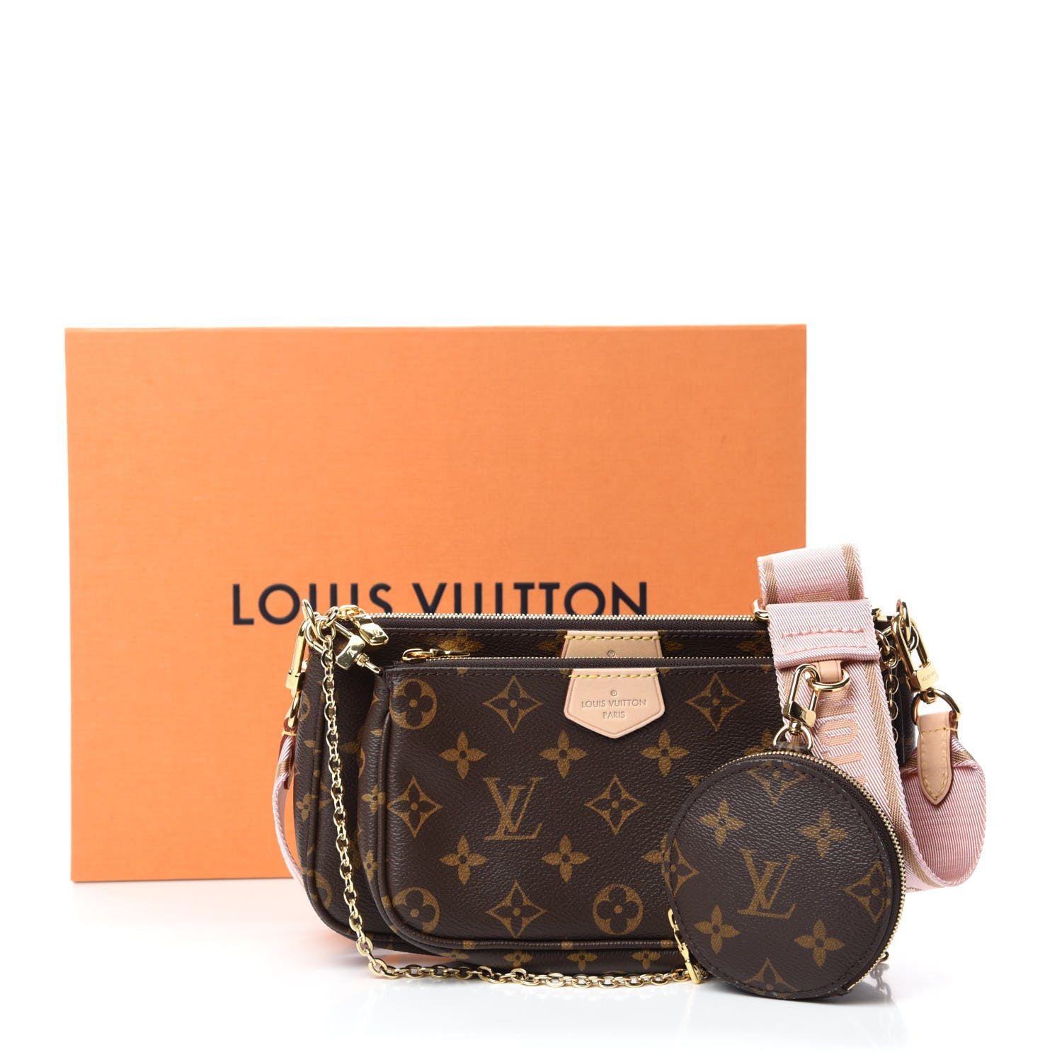 Louis Vuitton Monogram Multi Pochette Accessories Rose Clair 14 of 14