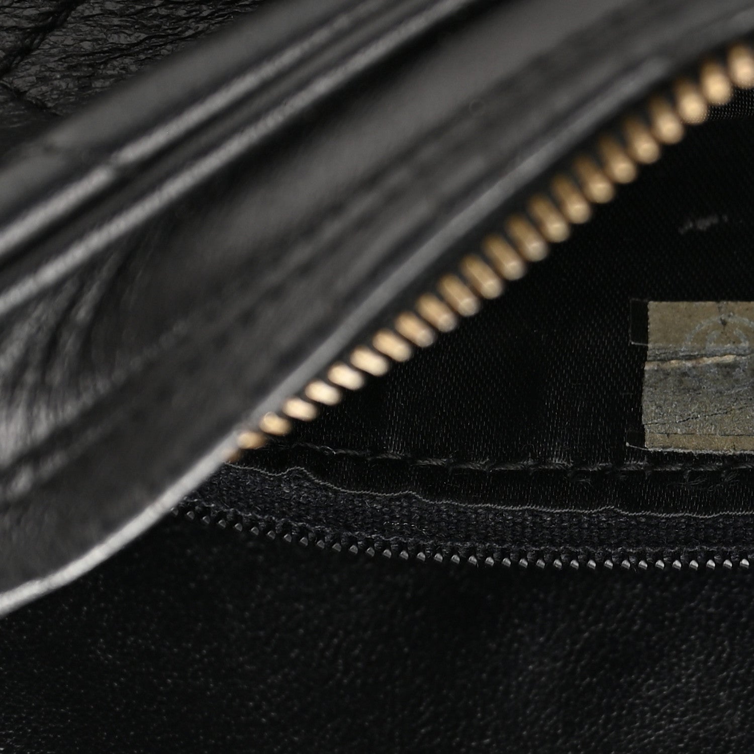 Chanel Lambskin Quilted Tassel Camera Case Black 8 of 13
