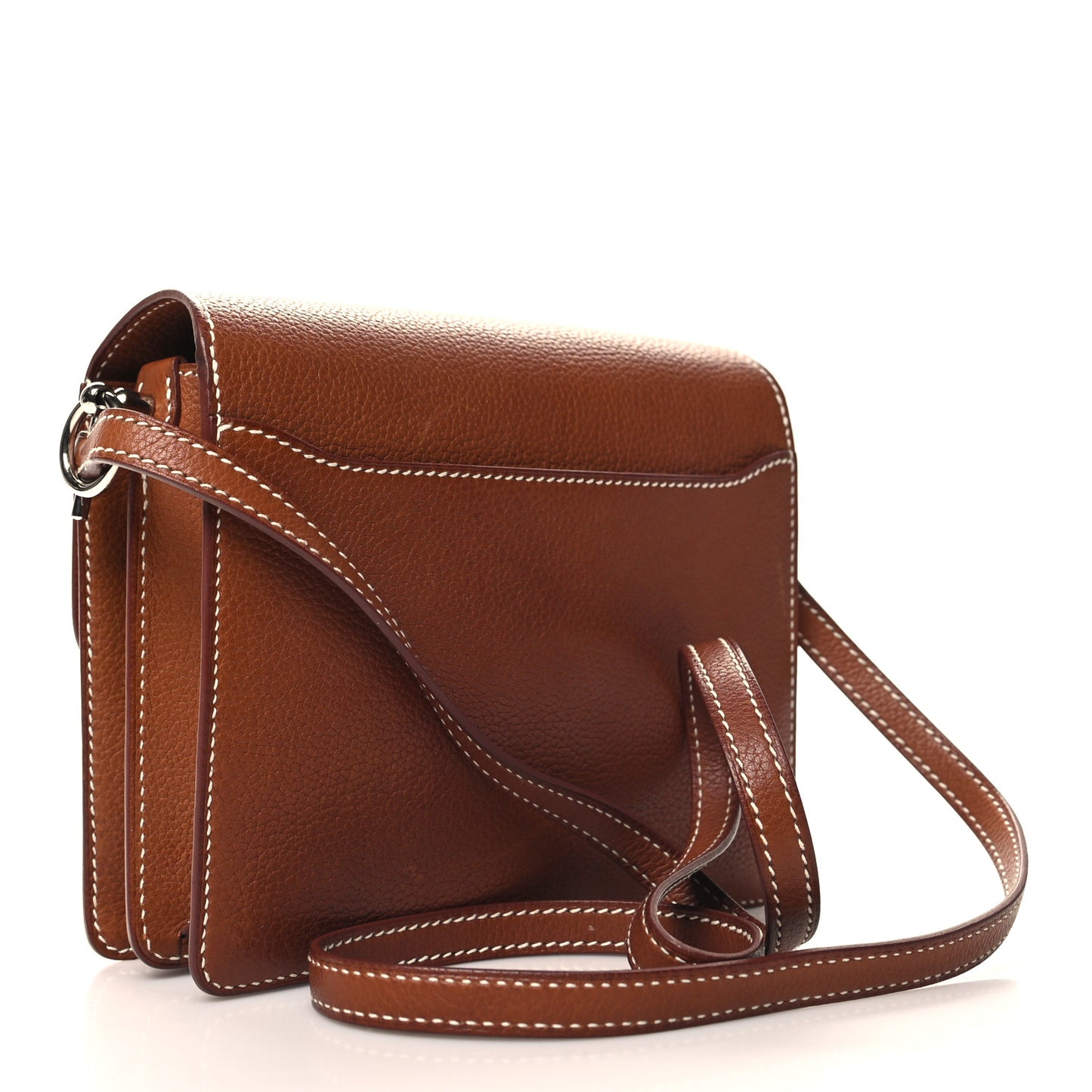 Barenia Faubourg Mini Sac Roulis Fauve