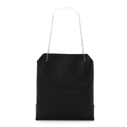The Row Smooth Calfskin Small Lunch Bag Black 1 of 10