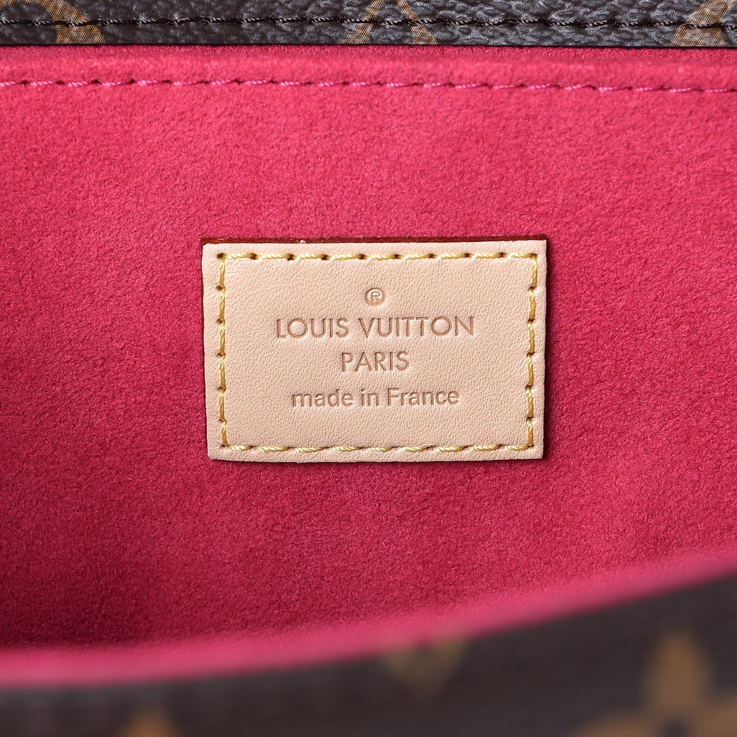 Louis Vuitton Monogram Patches Pochette Metis 6 of 7