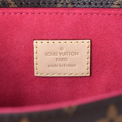 Louis Vuitton Monogram Patches Pochette Metis 6 of 7