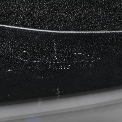 Christian Dior Patent Cannage Nano Lady Dior Pouch Black 6 of 13