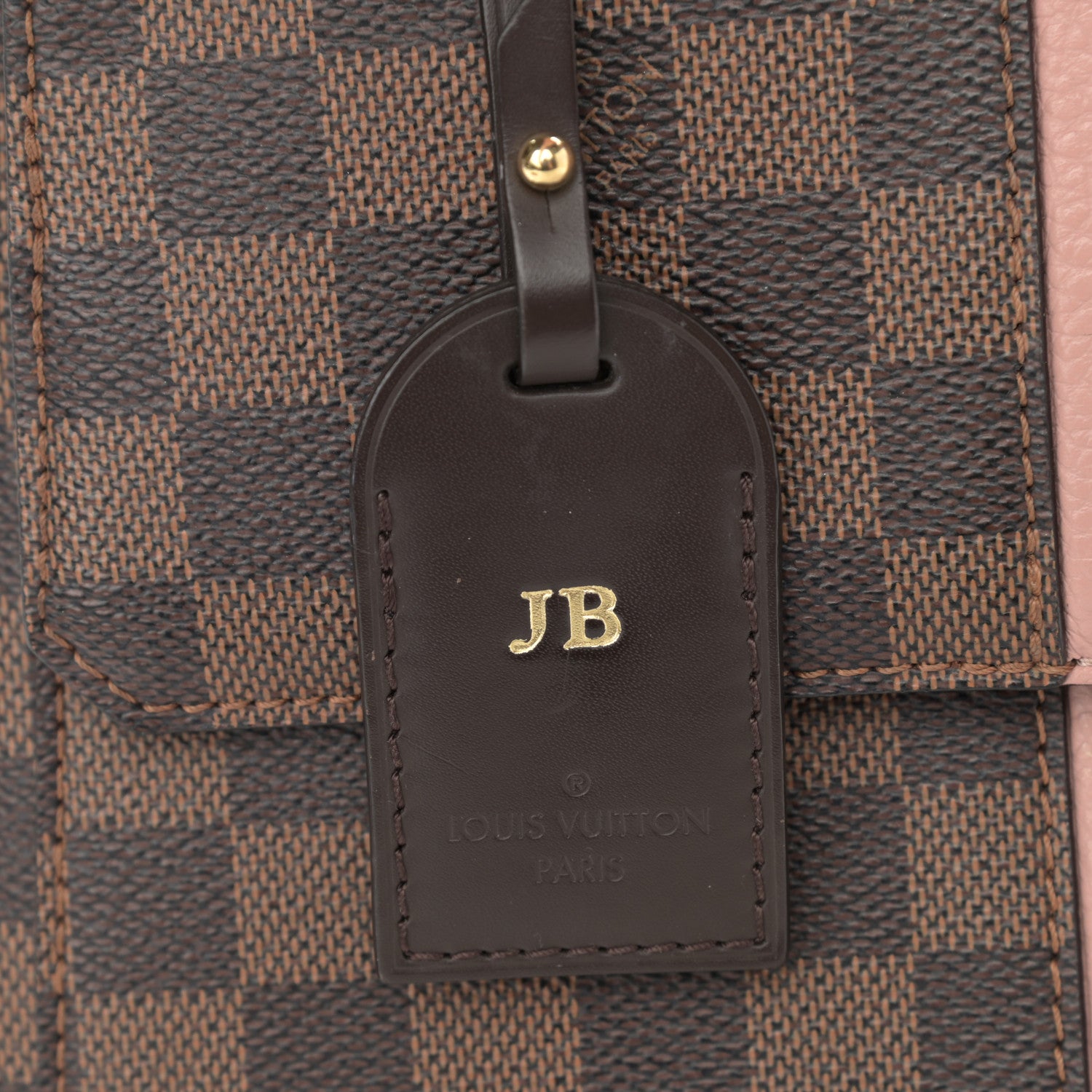Louis Vuitton Damier Ebene Bond Street Magnolia 18 of 19